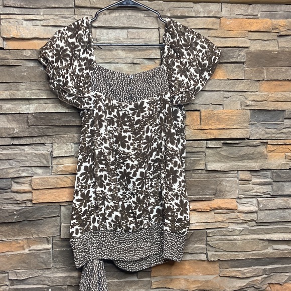 Apt. 9 Floral Print Top - Picture 2 of 4